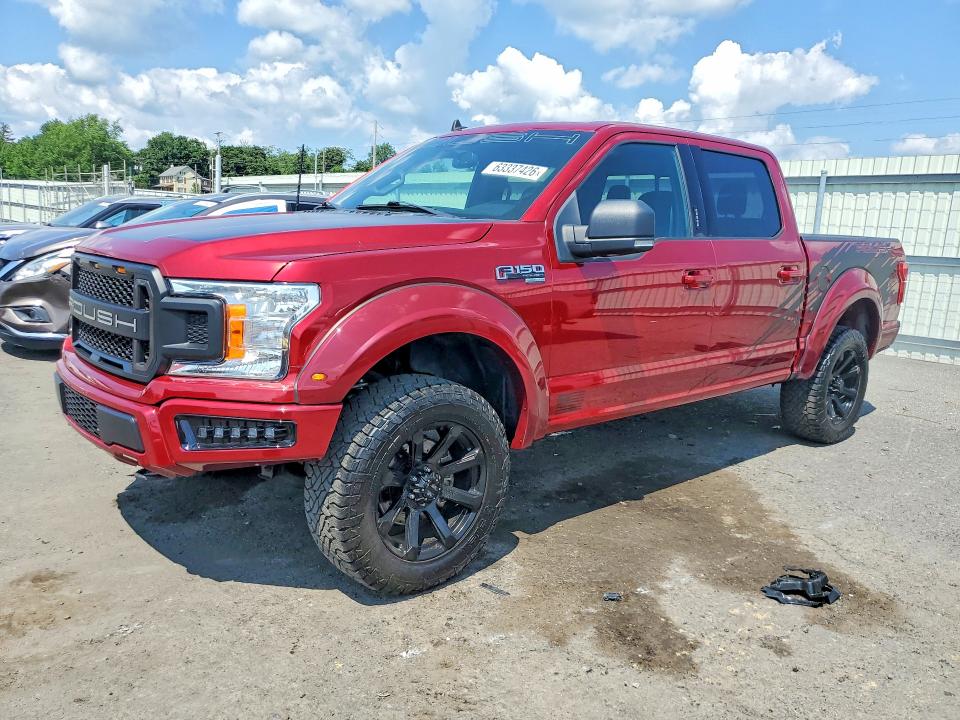 2019 Ford F150 მანქანა იყიდება აუქციონზე, vin: 1FTEW1E56KFB64268, აუქციონის ნომერი: 63337426