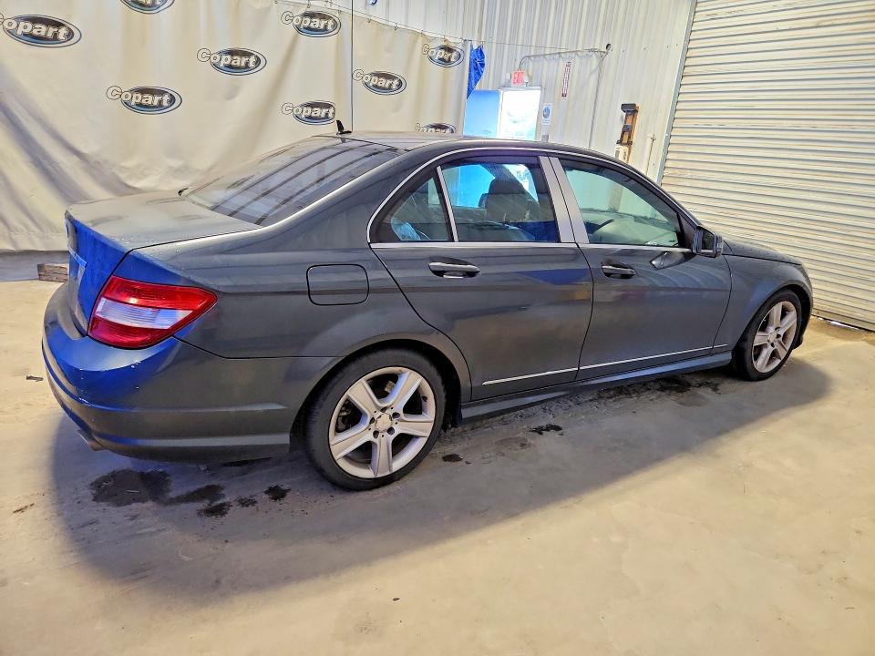 59632286 :رقم المزاد ، WDDGF5EB0BA514941 vin ، 2011 Mercedes-benz C مزاد بيع