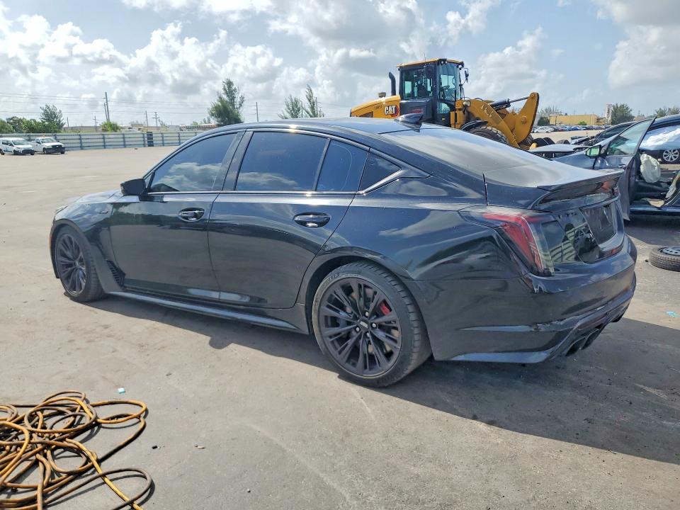 2024 Cadillac Ct5-v მანქანა იყიდება აუქციონზე, vin: 1G6D35R61R0810573, აუქციონის ნომერი: 61806976