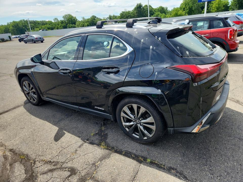 Продажа на аукционе авто 2022 Lexus Ux 250h, vin: JTHR9JBH5N2062199, номер лота: 60253106