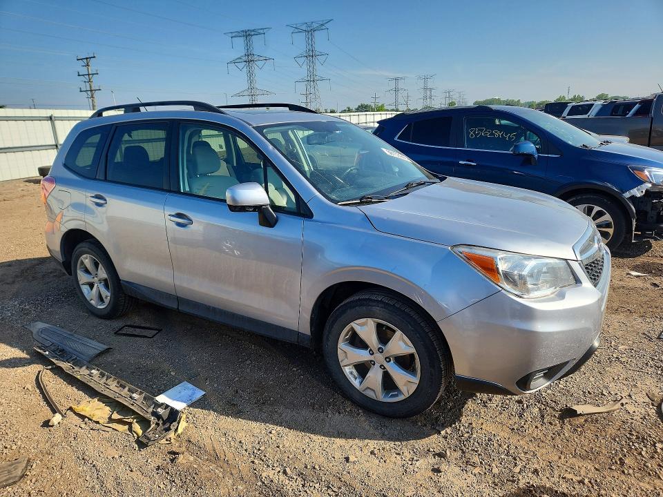 2015 Subaru Forester მანქანა იყიდება აუქციონზე, vin: JF2SJADC4FH501355, აუქციონის ნომერი: 60153946