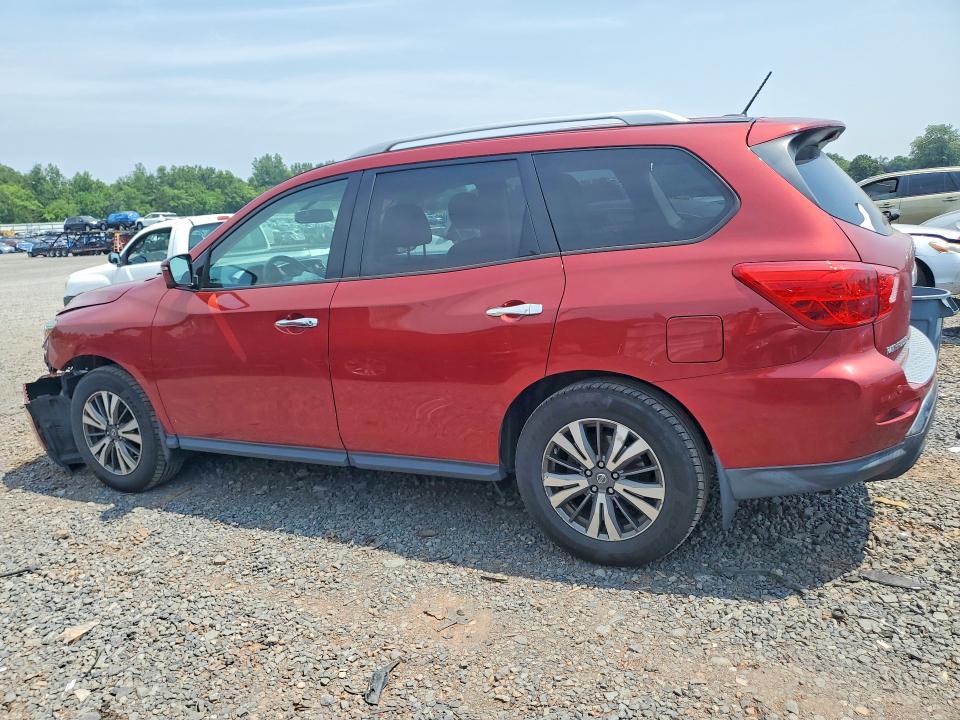 61044776 :رقم المزاد ، 5N1DR2MM2HC907872 vin ، 2017 Nissan Pathfinder مزاد بيع