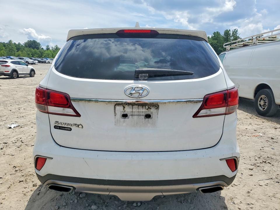 Aukcja sprzedaży 2017 Hyundai Santa Fe, vin: KM8SM4HF4HU235627, numer aukcji: 60749386