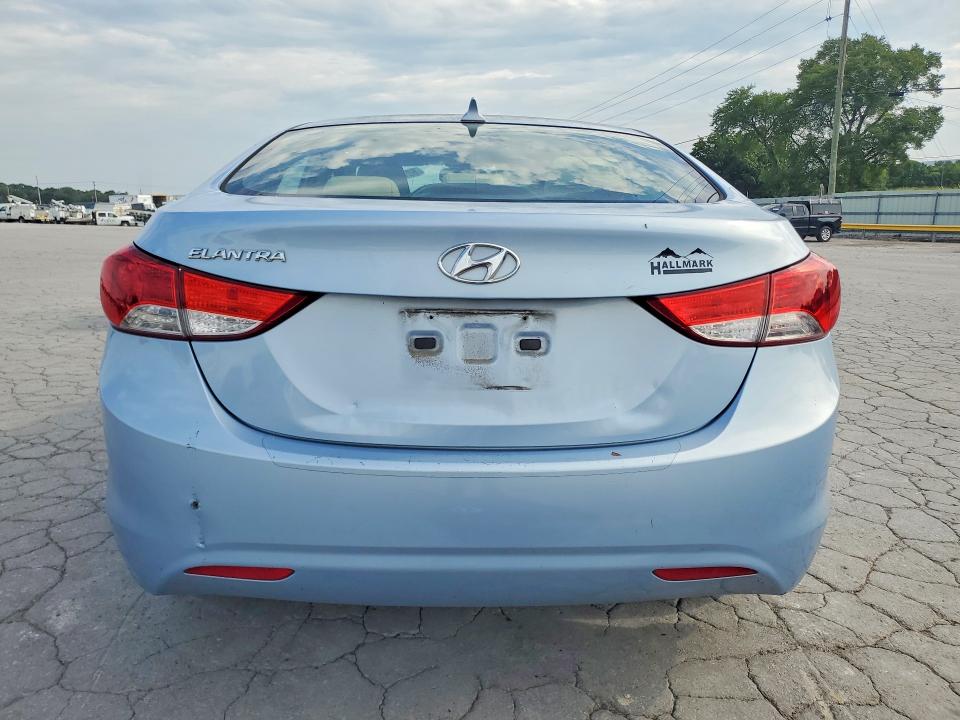 Продаж на аукціоні авто 2013 Hyundai Elantra, vin: KMHDH4AE1DU592644, номер лоту: 62146766