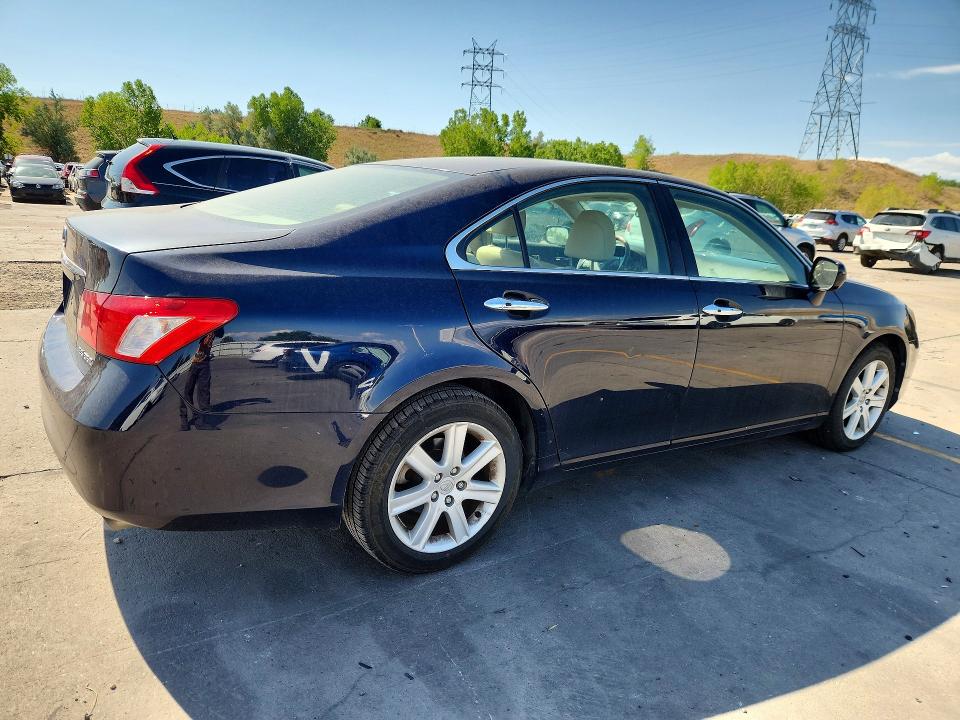2007 Lexus Es მანქანა იყიდება აუქციონზე, vin: JTHBJ46G272105749, აუქციონის ნომერი: 61626386
