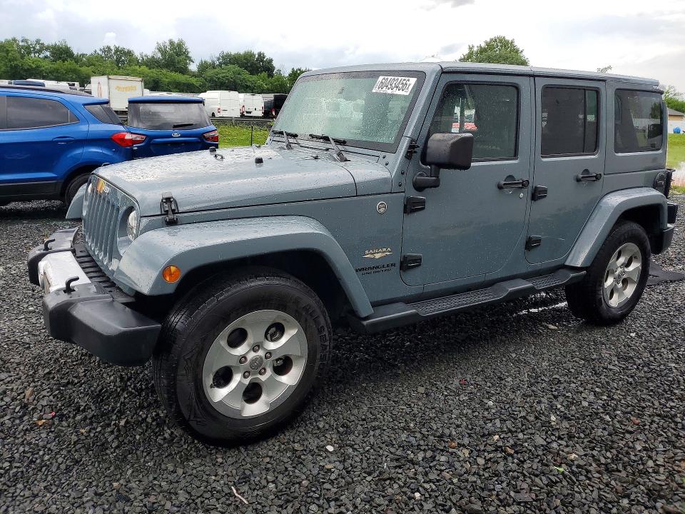 Aukcja sprzedaży 2015 Jeep Wrangler Unlimited, vin: 1C4HJWEG0FL624428, numer aukcji: 60493456