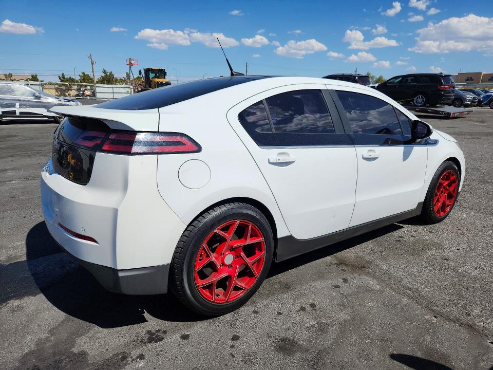 Продажа на аукционе авто 2012 Chevrolet Volt, vin: 1G1RD6E43CU105664, номер лота: 62475886