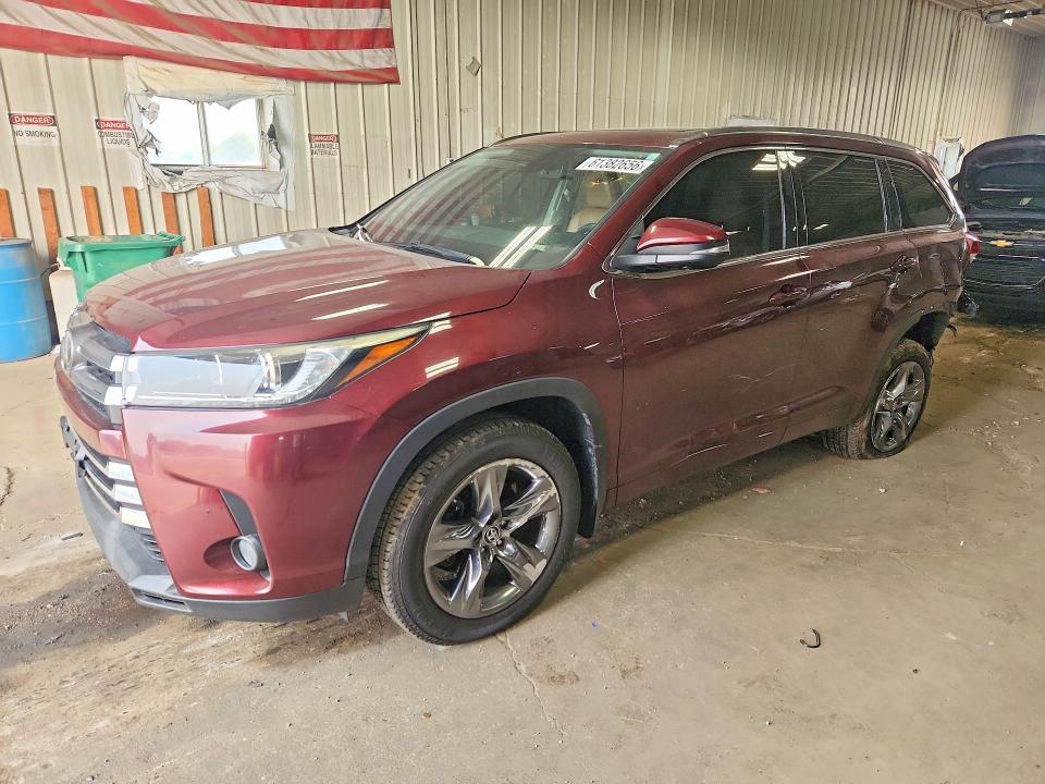 Aukcja sprzedaży 2018 Toyota Highlander, vin: 5TDDZRFH0JS834857, numer aukcji: 61382656