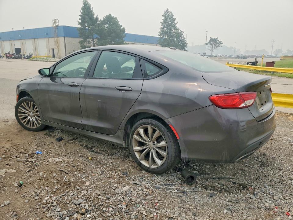 Aukcja sprzedaży 2015 Chrysler 200, vin: 1C3CCCBB3FN718002, numer aukcji: 61121616