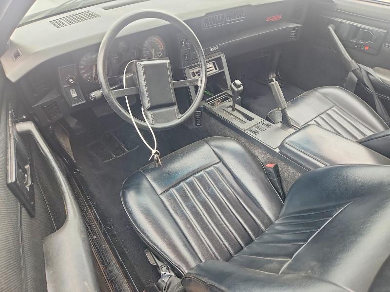 Aukcja sprzedaży 1988 Chevrolet Camaro, vin: 1G1FP21F0JL179220, numer aukcji: 58388796