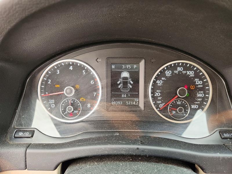60817746 :رقم المزاد ، WVGSV7AX2HK015030 vin ، 2017 Volkswagen Tiguan مزاد بيع