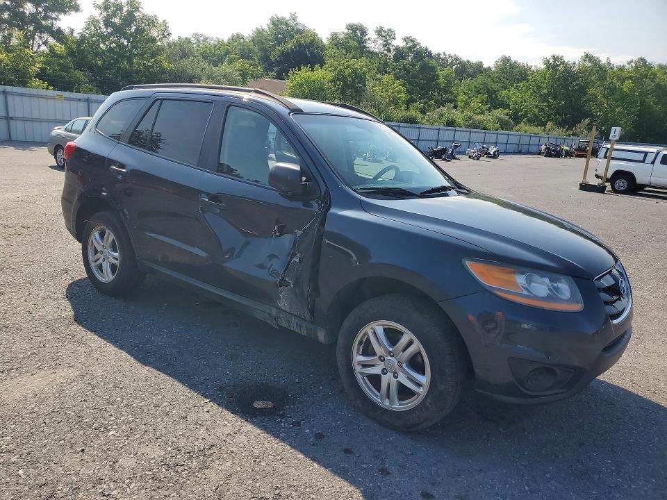 2011 Hyundai Santa Fe მანქანა იყიდება აუქციონზე, vin: 5XYZG3ABXBG025750, აუქციონის ნომერი: 60833616