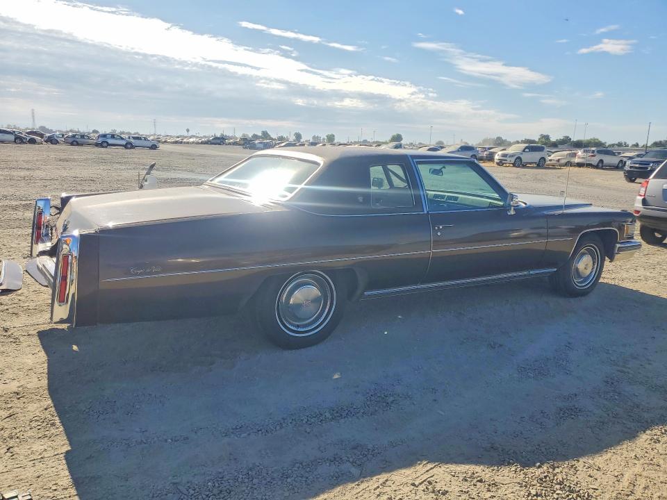 Aukcja sprzedaży 1976 Cadillac De Ville, vin: 6D47S6Q165507, numer aukcji: 60923416