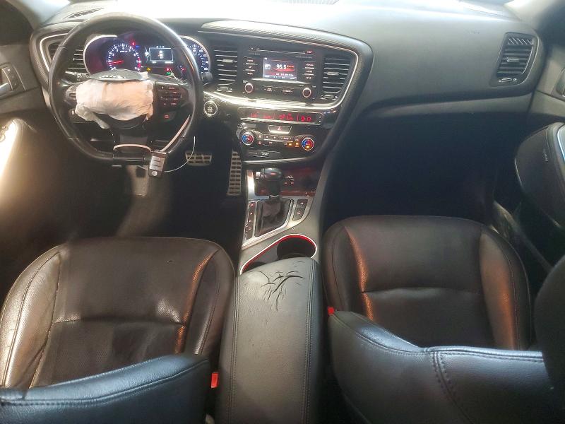 2015 Kia Optima მანქანა იყიდება აუქციონზე, vin: 5XXGR4A67FG476204, აუქციონის ნომერი: 61667746