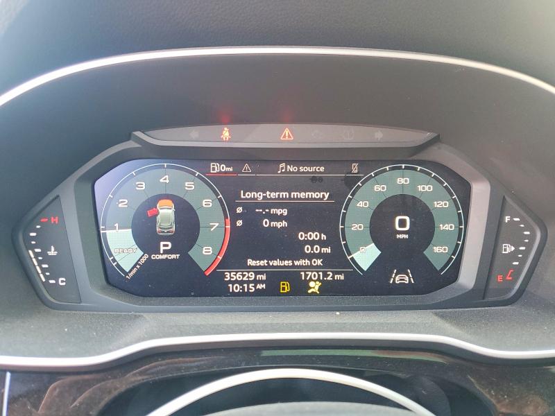 Aukcja sprzedaży 2022 Audi Q3, vin: WA1DECF34N1018664, numer aukcji: 62138416