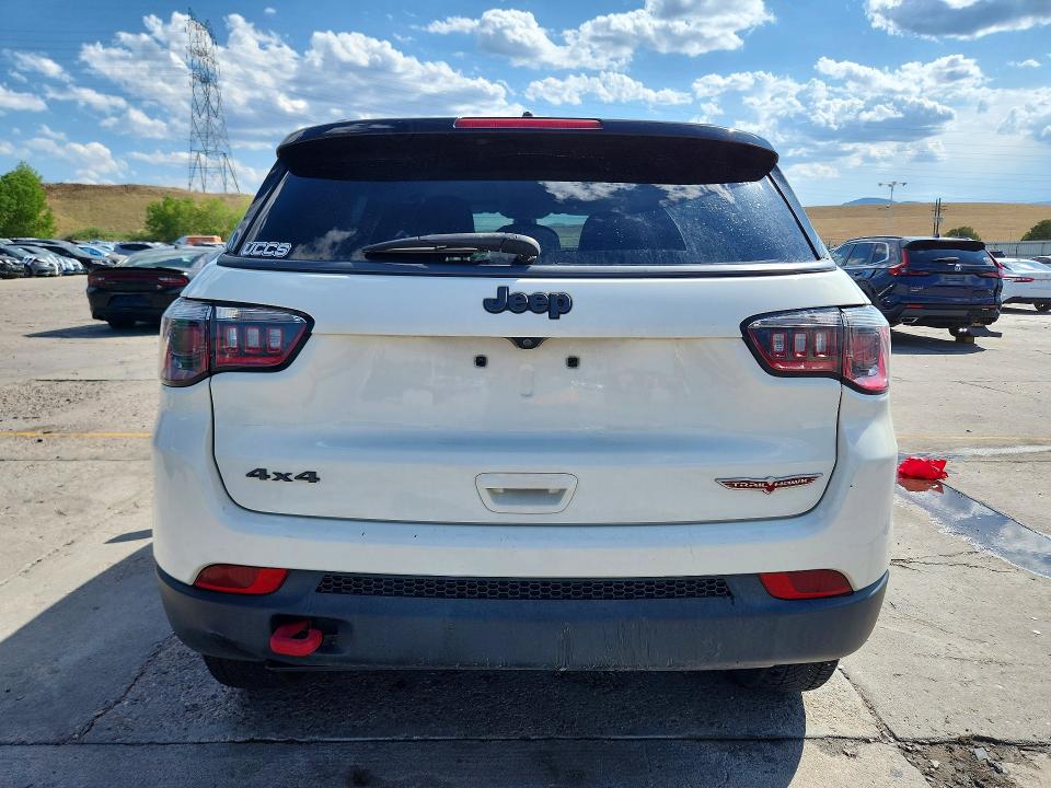Продажа на аукционе авто 2020 Jeep Compass, vin: 3C4NJDDB7LT214609, номер лота: 60963476