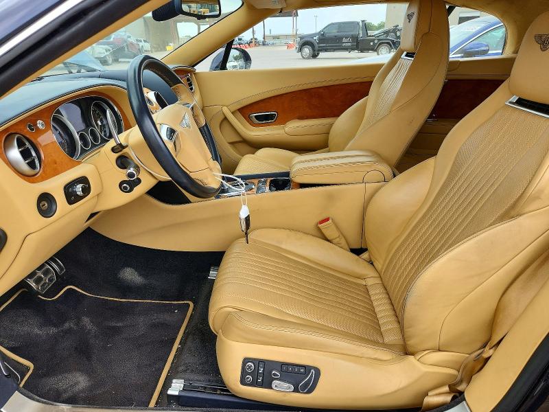 61231146 :رقم المزاد ، SCBGT3ZA8GC055326 vin ، 2016 Bentley Continental مزاد بيع