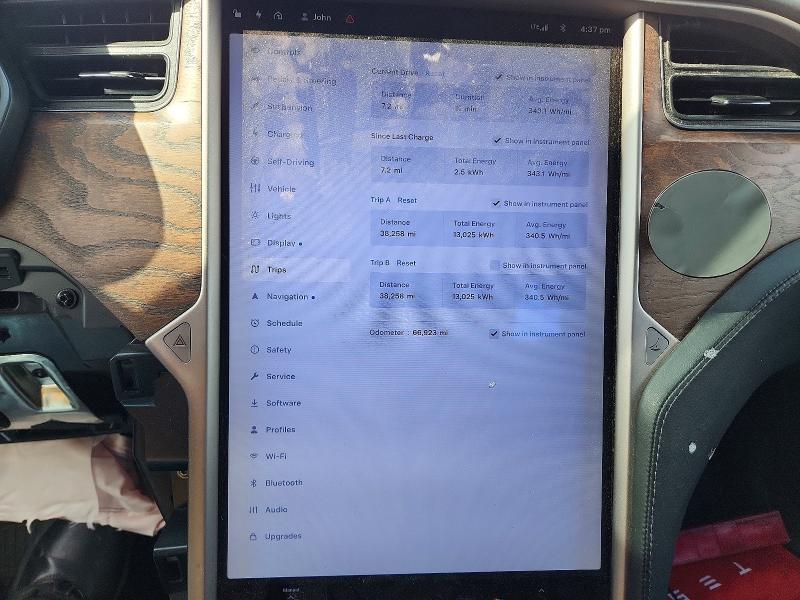Aukcja sprzedaży 2021 Tesla Model X, vin: 5YJXCDE20MF320515, numer aukcji: 60682986