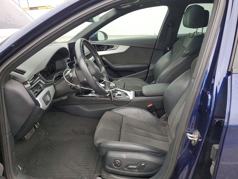 Продажа на аукционе авто 2021 Audi A4, vin: WAUEAAF47MA064455, номер лота: 59251956