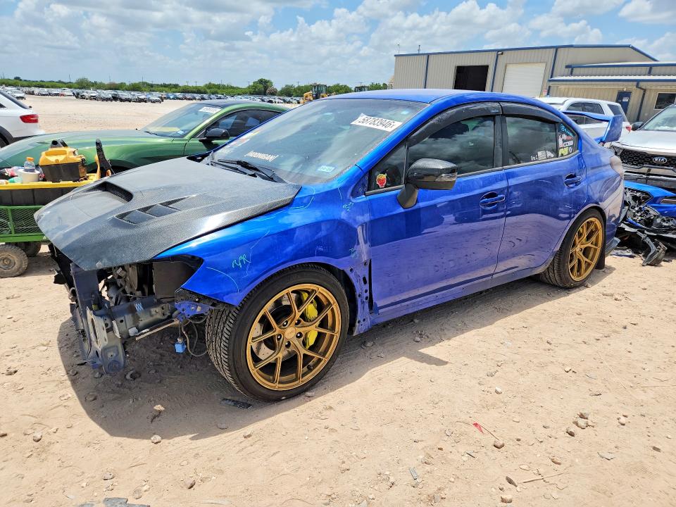 Продажа на аукционе авто 2019 Subaru Wrx, vin: JF1VA2S64K9819548, номер лота: 58783946