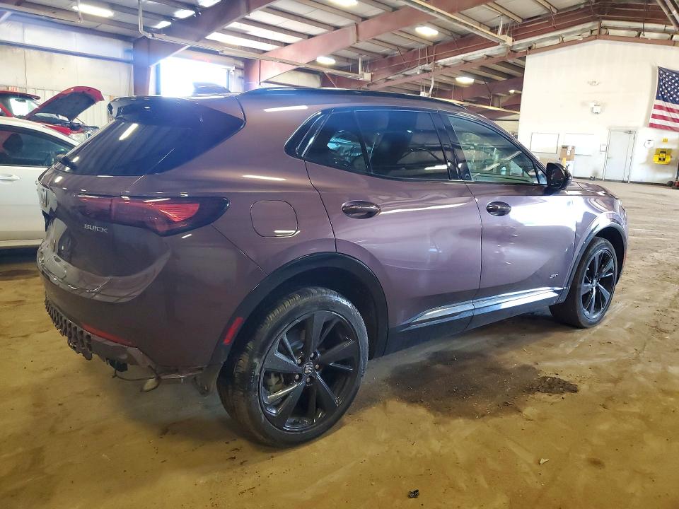 2024 Buick Envision მანქანა იყიდება აუქციონზე, vin: LRBFZPE47RD072838, აუქციონის ნომერი: 59696166