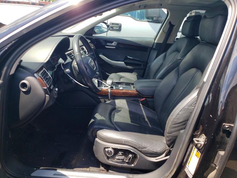 62750796 :رقم المزاد ، WAU3MAFDXFN002221 vin ، 2015 Audi A8 مزاد بيع