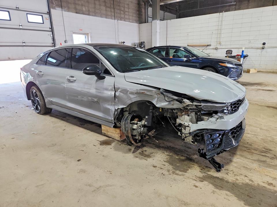 59269226 :رقم المزاد ، KNAG64J77S5268157 vin ، 2025 Kia K5 مزاد بيع