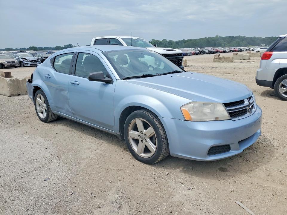 62612466 :رقم المزاد ، 1C3CDZAB1DN516693 vin ، 2013 Dodge Avenger مزاد بيع