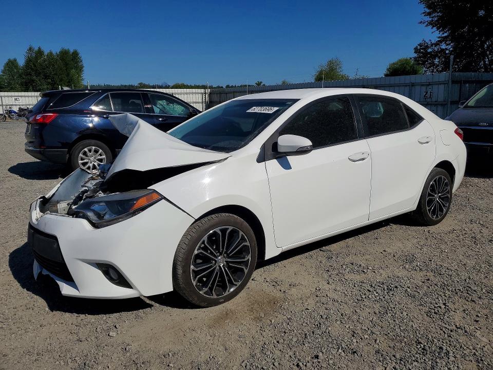 Продаж на аукціоні авто 2015 Toyota Corolla, vin: 5YFBURHEXFP339512, номер лоту: 62703696