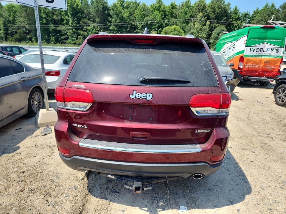58505126 :رقم المزاد ، 1C4RJFBG0HC864056 vin ، 2017 Jeep Grand Cherokee مزاد بيع