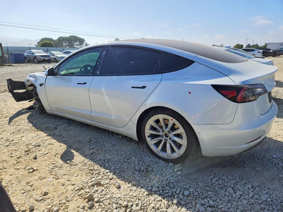Aukcja sprzedaży 2022 Tesla Model 3, vin: 5YJ3E1EA3NF298042, numer aukcji: 60018346
