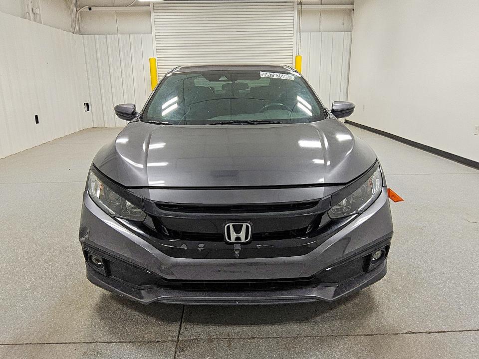 56792696 :رقم المزاد ، 19XFC2E84KE017678 vin ، 2019 Honda Civic مزاد بيع