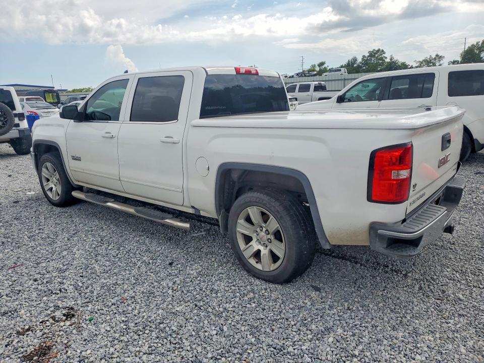 2016 Gmc Sierra მანქანა იყიდება აუქციონზე, vin: 3GTP1MEC4GG301334, აუქციონის ნომერი: 59987236