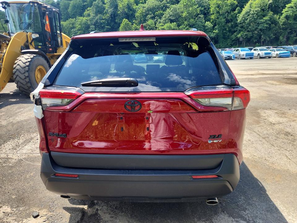 62202796 :رقم المزاد ، 2T3RWRFV9SW294896 vin ، 2025 Toyota Rav4 Hybrid مزاد بيع