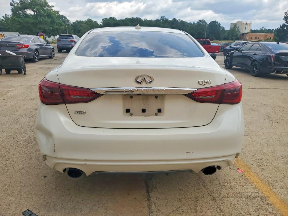 2018 Infiniti Q50 მანქანა იყიდება აუქციონზე, vin: JN1EV7AR2JM444300, აუქციონის ნომერი: 62393206
