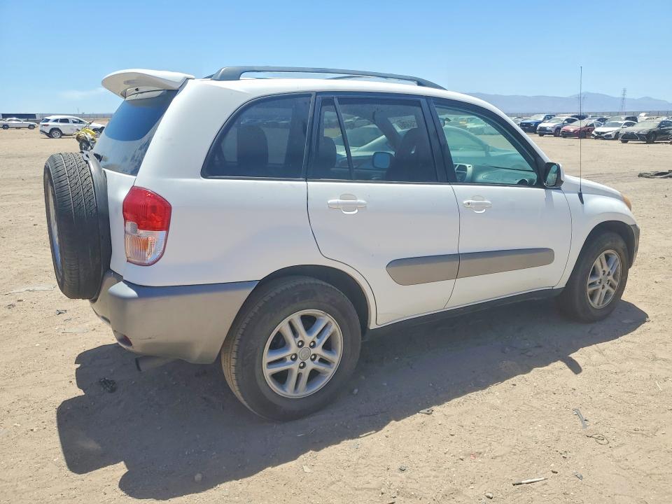 Aukcja sprzedaży 2001 Toyota Rav4, vin: JTEGH20V110020396, numer aukcji: 62778376