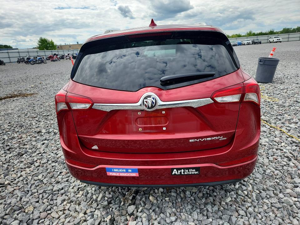 Aukcja sprzedaży 2019 Buick Envision, vin: LRBFX2SA5KD021914, numer aukcji: 62288276