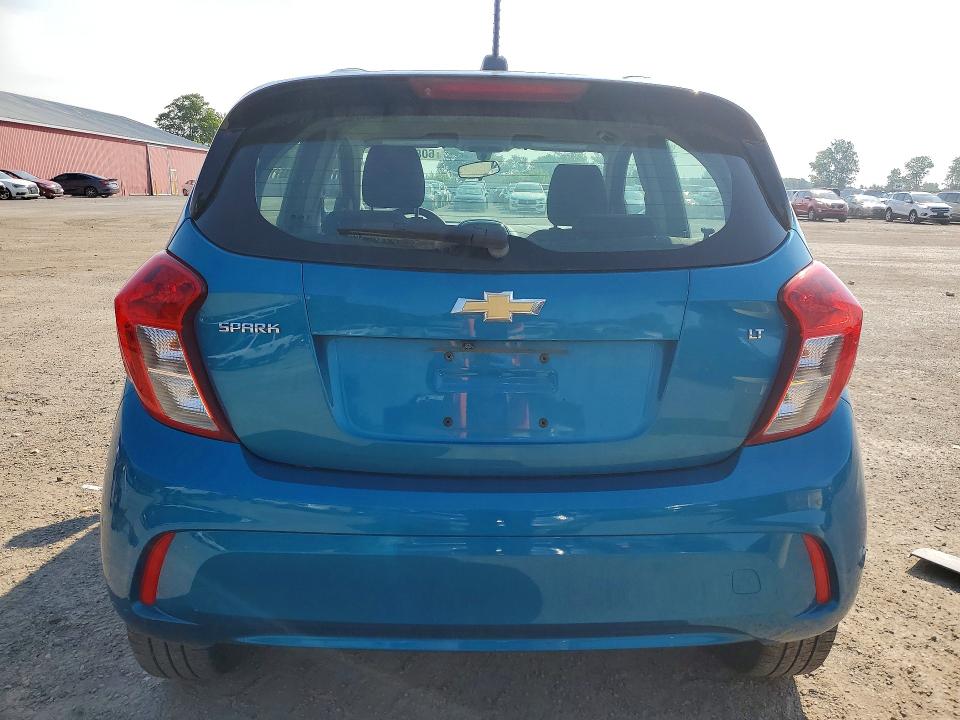 60847886 :رقم المزاد ، KL8CD6SA4KC723290 vin ، 2019 Chevrolet Spark مزاد بيع