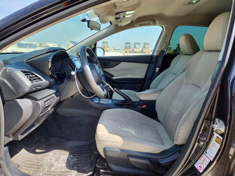 63180476 :رقم المزاد ، 4S3GTAB65K3725155 vin ، 2019 Subaru Impreza مزاد بيع