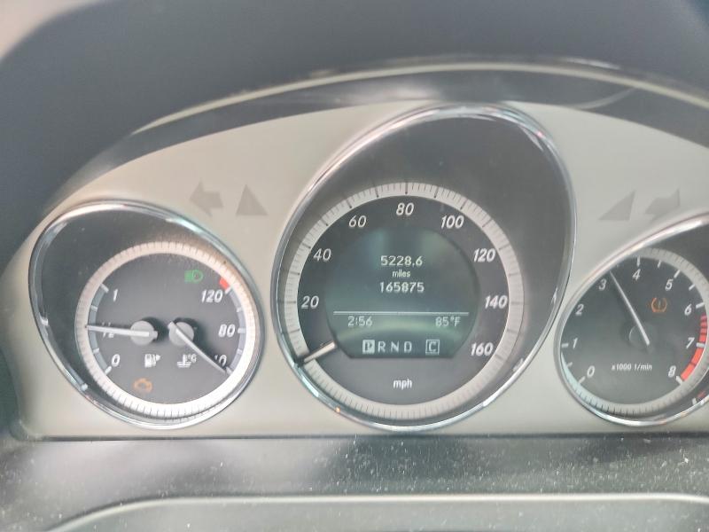 60939196 :رقم المزاد ، WDDGF54X39R071273 vin ، 2009 Mercedes-benz C مزاد بيع
