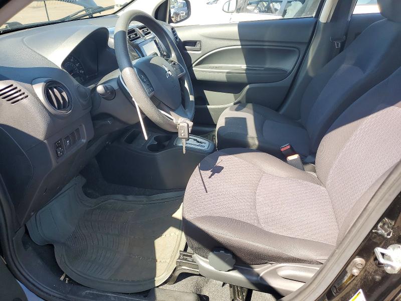 62114186 :رقم المزاد ، ML32A3HJ9KH014569 vin ، 2019 Mitsubishi Mirage مزاد بيع