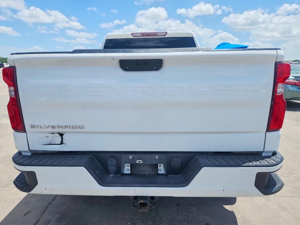 59544116 :رقم المزاد ، 1GCRWBEK9MZ367377 vin ، 2021 Chevrolet Silverado مزاد بيع