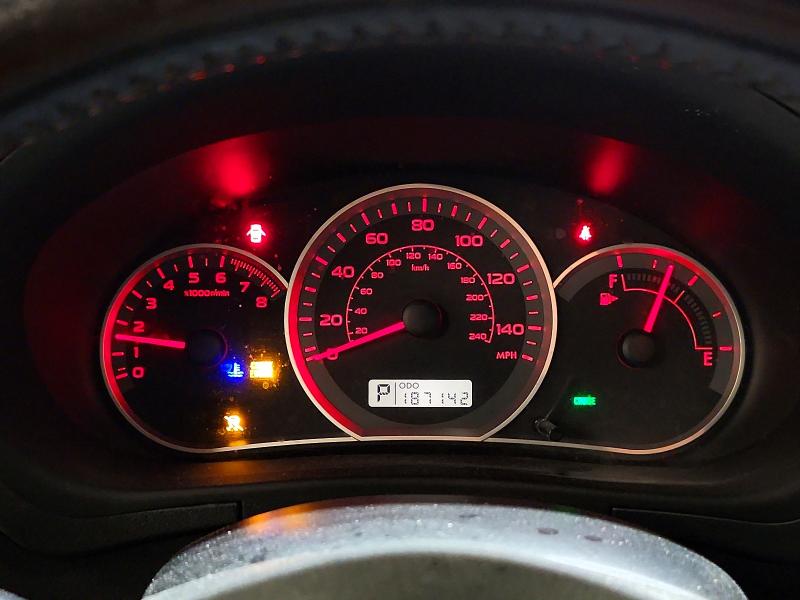 60939376 :رقم المزاد ، JF1GE61658H529226 vin ، 2008 Subaru Impreza مزاد بيع