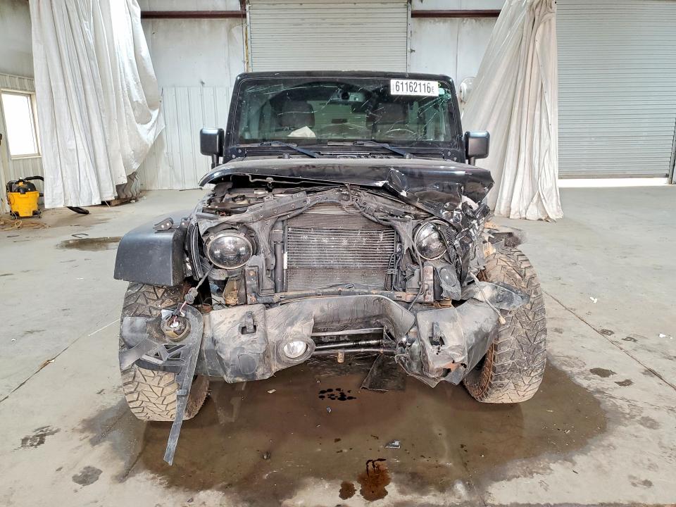 61162116 :رقم المزاد ، 1C4BJWDG9EL312825 vin ، 2014 Jeep Wrangler Unlimited مزاد بيع