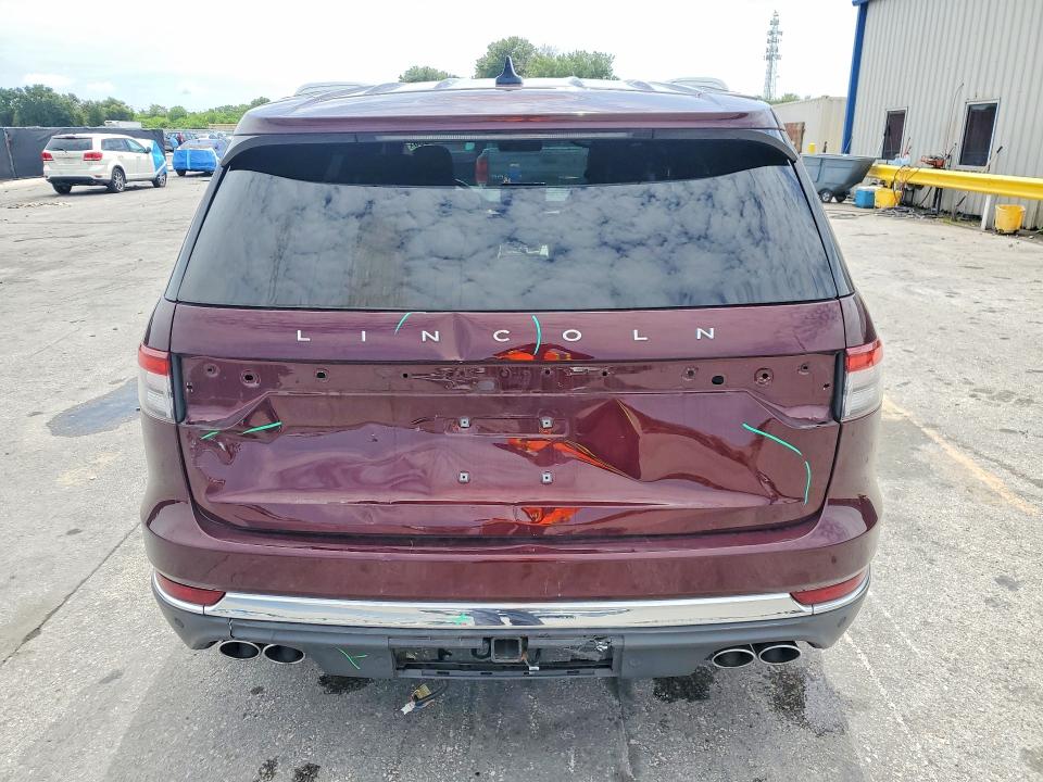 Aukcja sprzedaży 2022 Lincoln Aviator, vin: 5LM5J7WCXNGL17191, numer aukcji: 61032366