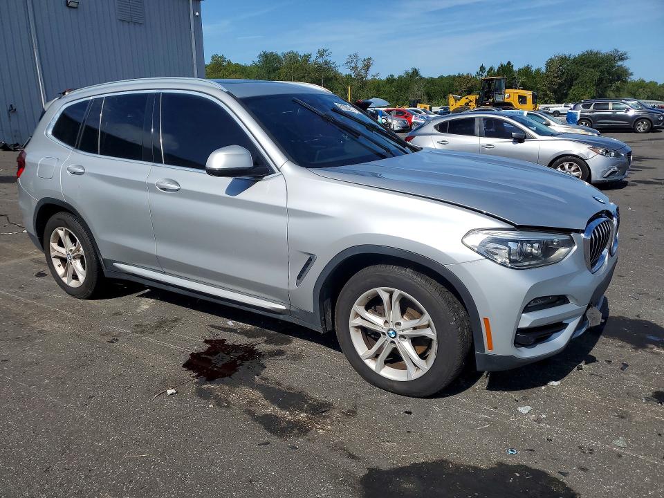 Продаж на аукціоні авто 2020 Bmw X3, vin: 5UXTY3C06LLE55197, номер лоту: 61299916