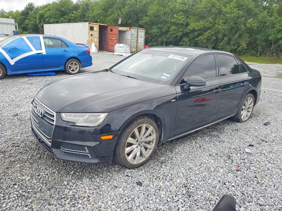 2018 Audi A4 მანქანა იყიდება აუქციონზე, vin: WAUDNAF43JA019282, აუქციონის ნომერი: 59111786