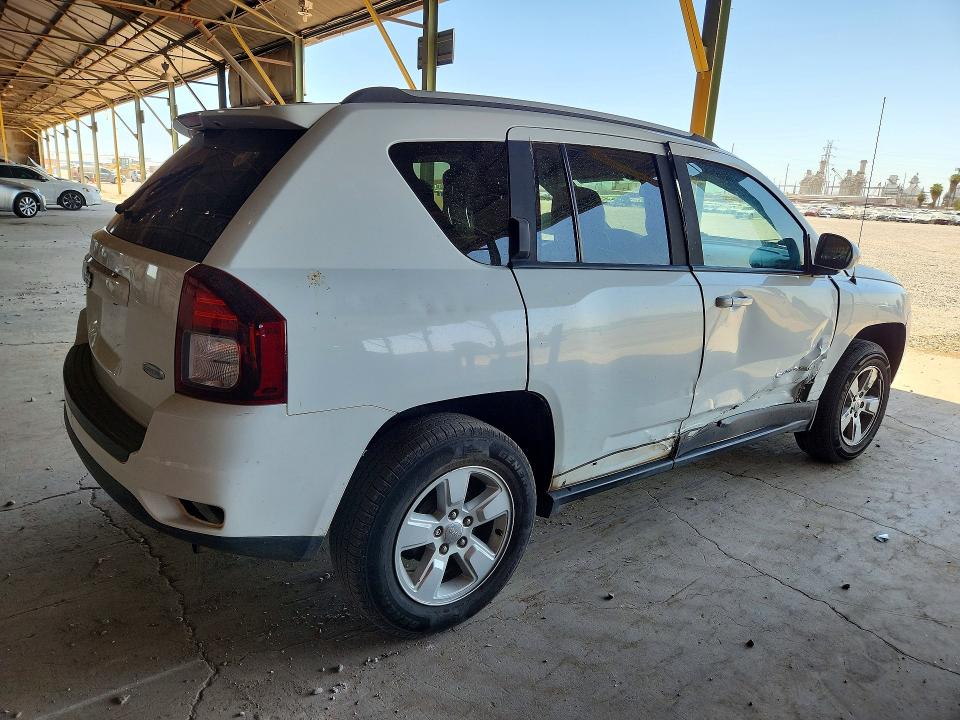 Продажа на аукционе авто 2016 Jeep Compass, vin: 1C4NJCEA2GD769589, номер лота: 60705616