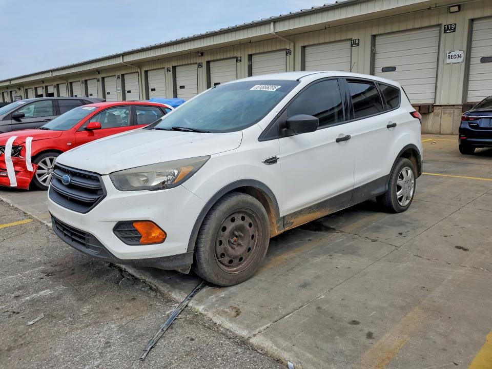2018 Ford Escape მანქანა იყიდება აუქციონზე, vin: 1FMCU0F77JUB86180, აუქციონის ნომერი: 61866206