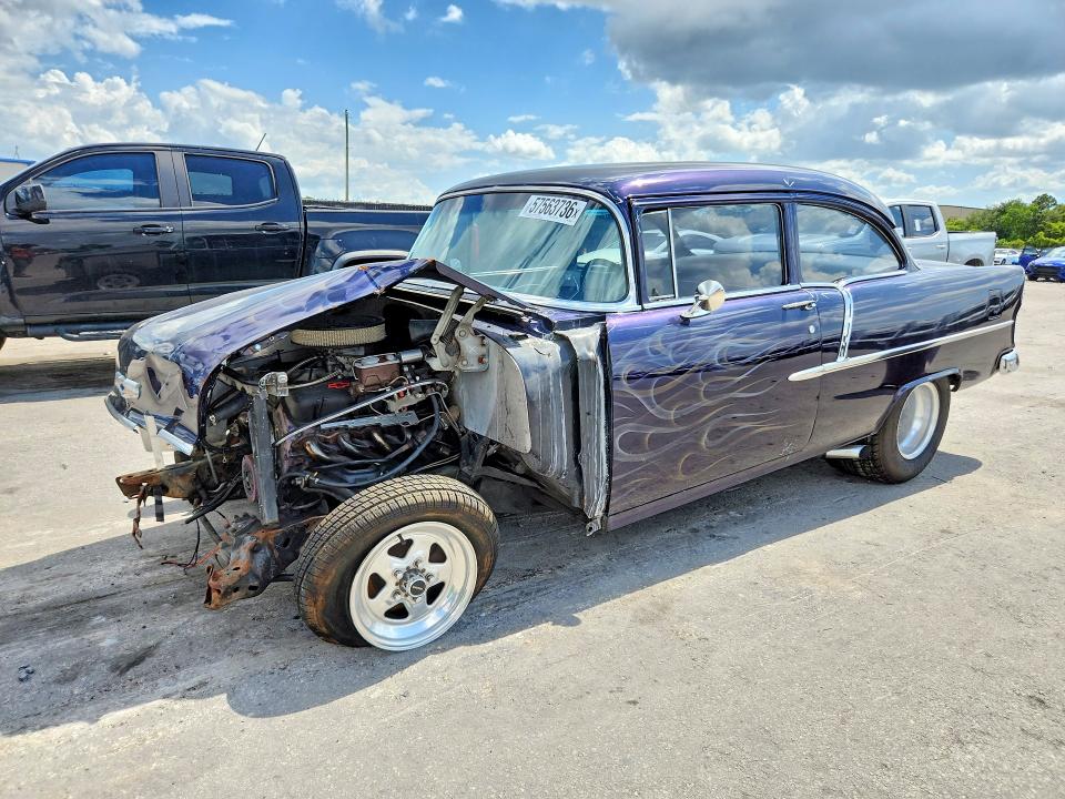 Auction sale of the 1955 Chevrolet 210 Delray, vin: B55L092353, lot number: 57563736